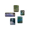 Monet 5'li Magnet Set -II-