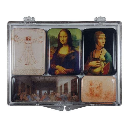 Da Vinci 5'li Magnet Set