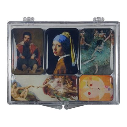 Karma Ressamlar 5'li Magnet Set -I-