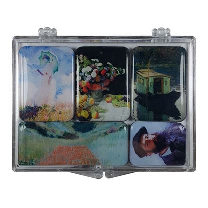 Monet 5'li Magnet Set -I-