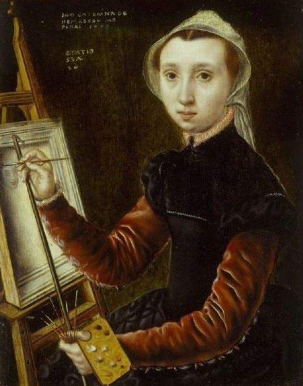Catharina van Hemessen (1528-1565) picture
