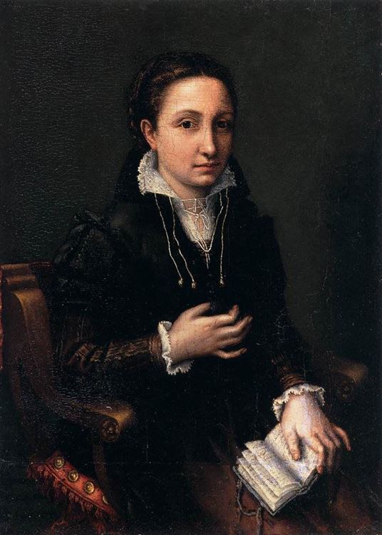 Lucia Anguissola (1536-1565) picture