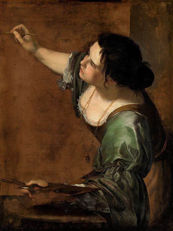 Artemisia Gentileschi (1593-1652) picture