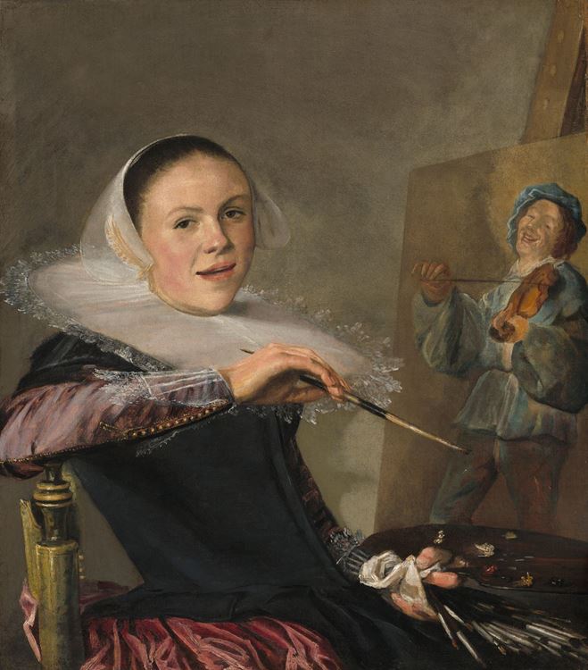 Judith Leyster (1609-1660) picture