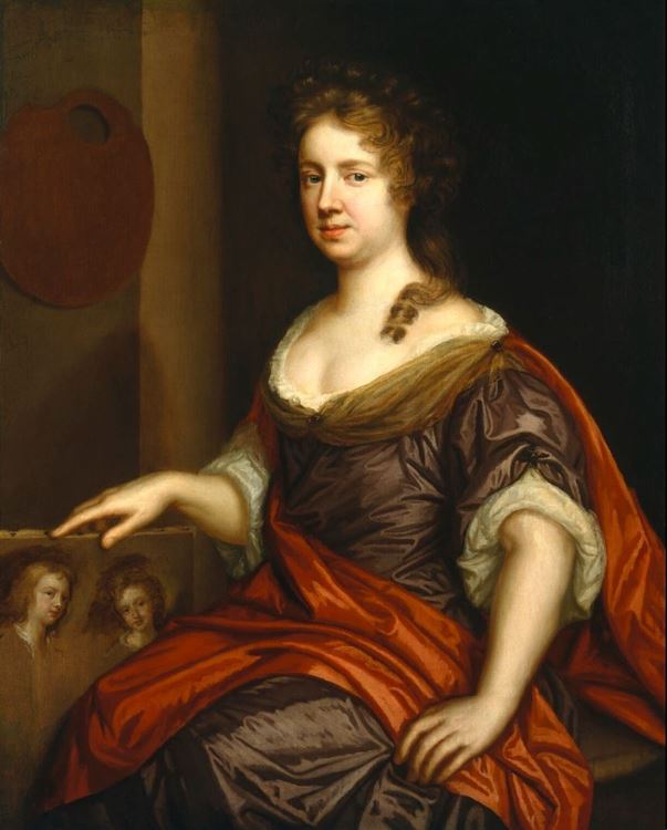 Mary Beale (1633-1699) picture