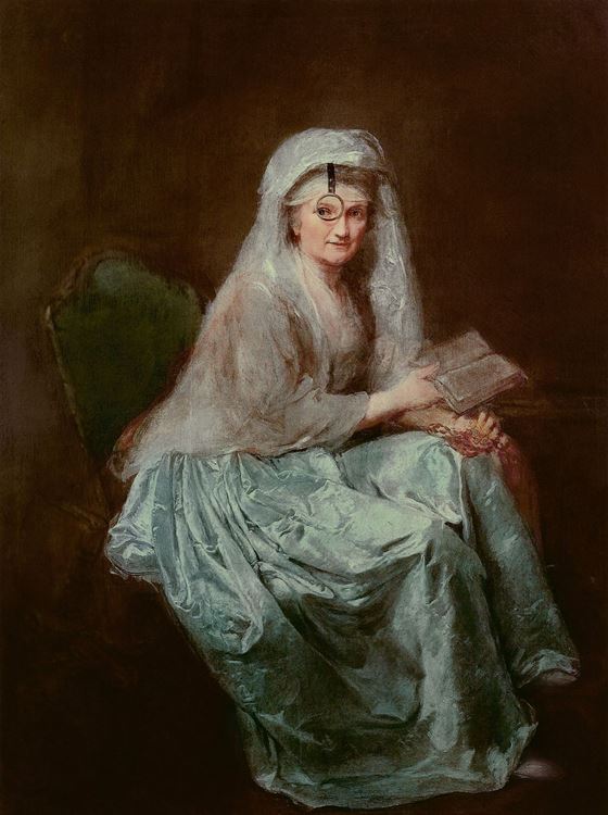 Anna Dorothea Therbusch (1721-1782) picture