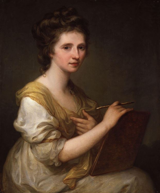 Angelica Kauffman (1741-1807) picture