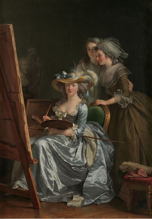 Adélaïde Labille-Guiard (1749-1803) picture