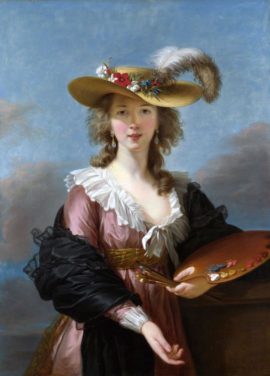 Louise Élisabeth Vigée Le Brun (1755-1842) picture