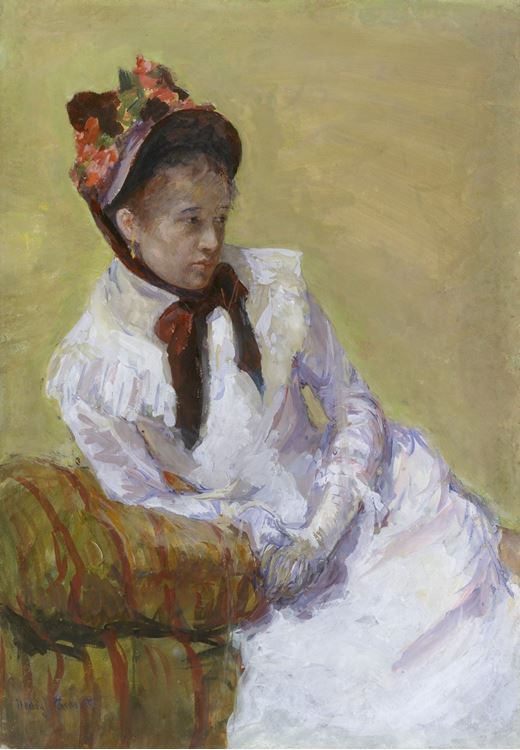 Mary Cassatt (1844-1926) picture