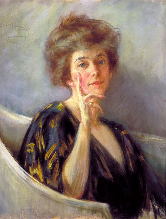 Alice Pike Barney (1857-1931) picture