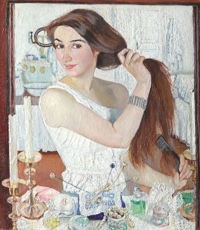 Zinaida Serebriakova (1884-1967) picture