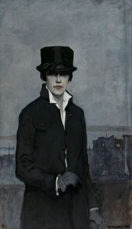 Romaine Brooks (1874-1970) picture