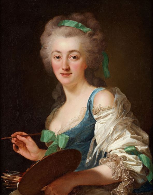 Anne Vallayer-Coster (1744-1818) picture