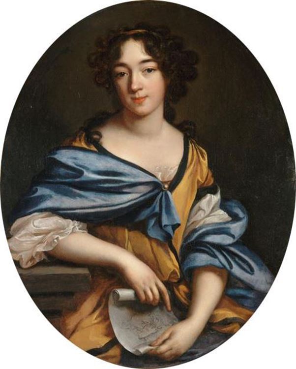 Élisabeth Sophie Chéron (1648-1711) picture