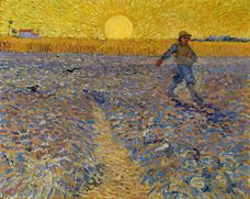 Show The Sower (after Millet), 1888 details