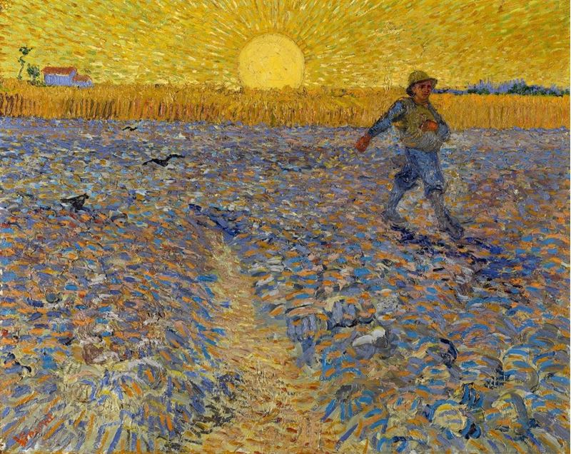 Picture for The Sower (after Millet), 1888