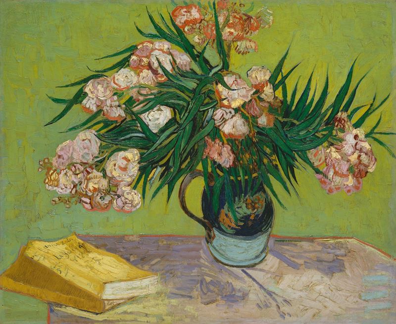 Picture for Oleanders, 1888