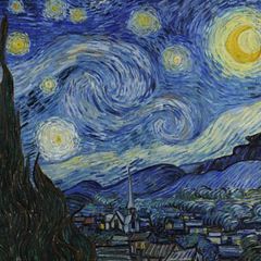 Picture for The Starry Night - Vincent van Gogh