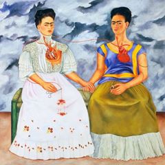 Picture for İki Frida - Frida Kahlo