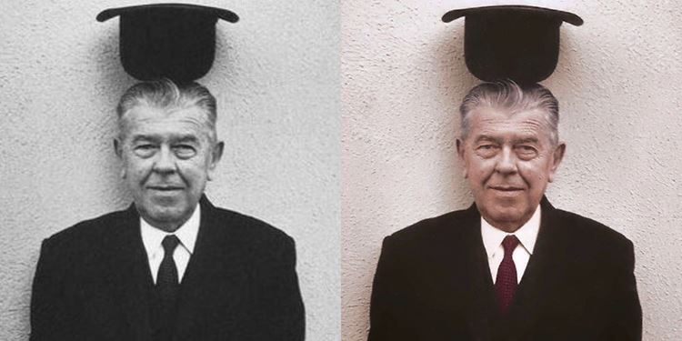 René Magritte picture