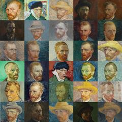 Self-Portraits - Vincent van Gogh picture