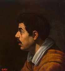 Bir Adamın Başı, 1616-1617