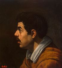 Bir Adamın Başı, 1616-1617