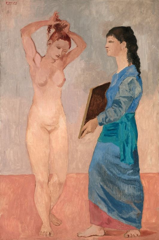 Picture for Toilette, 1906