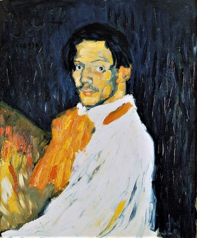 Picture for Self-Portrait, 1901