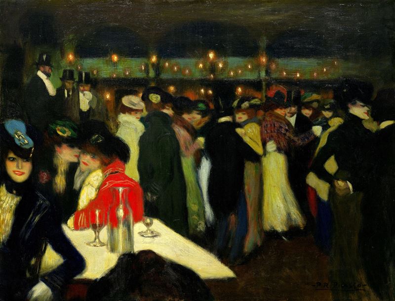 Le Moulin de la Galette, 1900 resmi