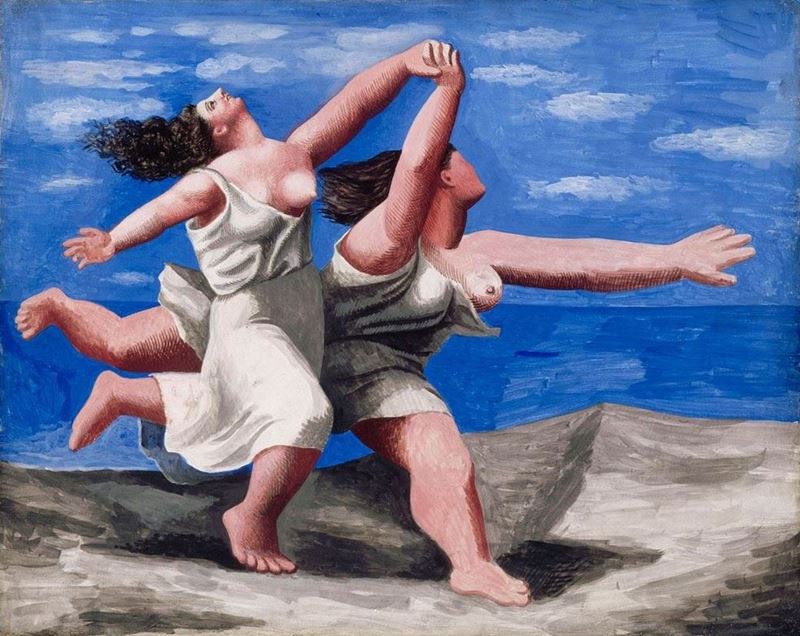 Picture for Two Women Running On The Beach (The Race), 1922