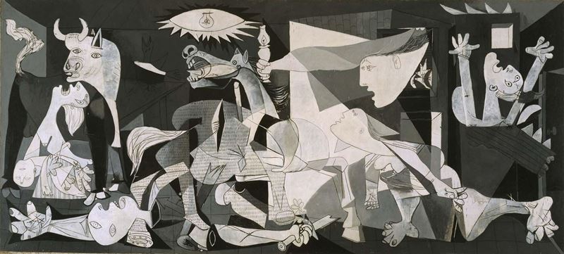 Picture for Guernica, 1937