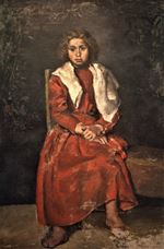 Çıplak Ayaklı Kız, 1895