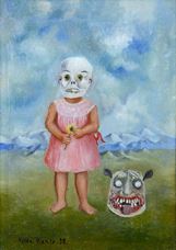 Ölüm Masklı Küçük Kız, 1938