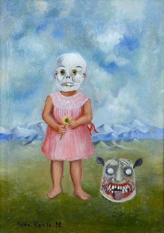 Picture for Girl with Death Mask, 1938