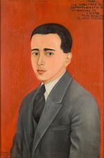 Show Portrait of Alejandro Gómez Arias, 1928 details