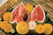 Show Still Life with Watermelons, 1953 details