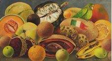 Show Still Life with Parrot and Flag, 1951 details