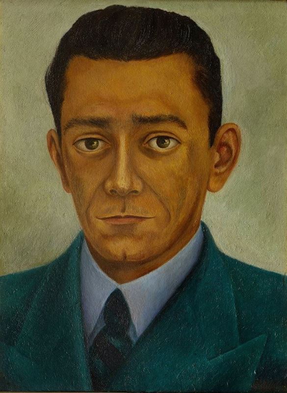 Mühendis Eduardo Morillo Safa’nın Portresi, 1944 resmi
