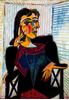 Picasso - Dora Maar'ın Portresi