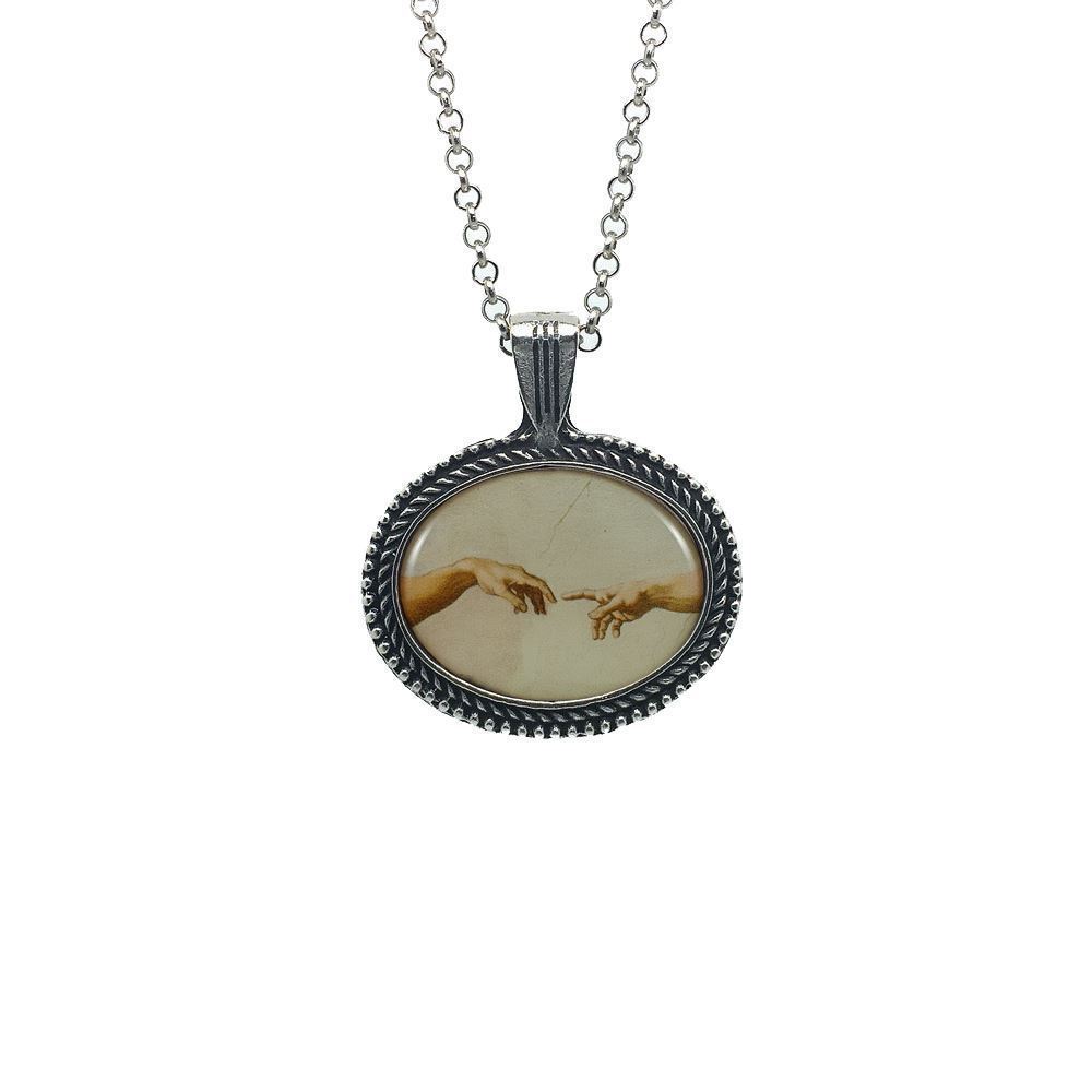 Creation of adam best sale necklace