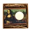 Da Vinci - Mona Lisa - Ahşap Mumluk
