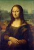 Da Vinci - Mona Lisa - Ahşap Mumluk
