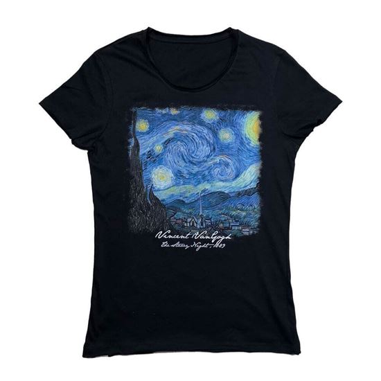 Picture of Van Gogh - Starry Night - T-Shirt