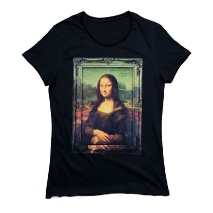 Da Vinci - Mona Lisa - Tişört resmi