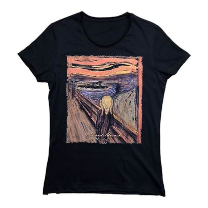 Picture of Munch - Scream - T-Shirt