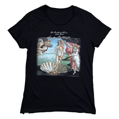 Picture of Botticelli - Birth of Venus - T-Shirt