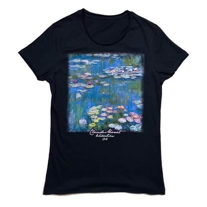 Picture of Monet - Water Lilies - T-Shirt