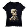 Picture of Van Gogh - Head of a Skeleton with a Burning Cigarette - T-Shirt